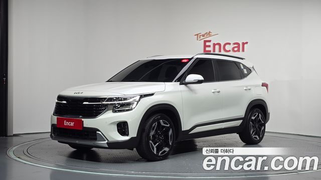 Kia Seltos Gasoline 1.6 Turbo 2WD Signature 2025 — фото 1