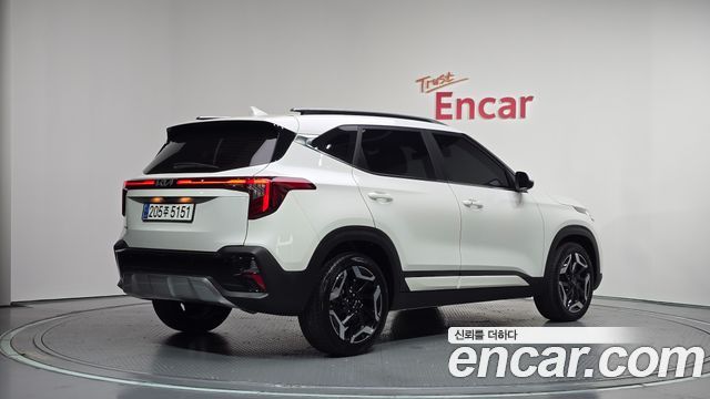 Kia Seltos Gasoline 1.6 Turbo 2WD Signature 2025 — фото 2