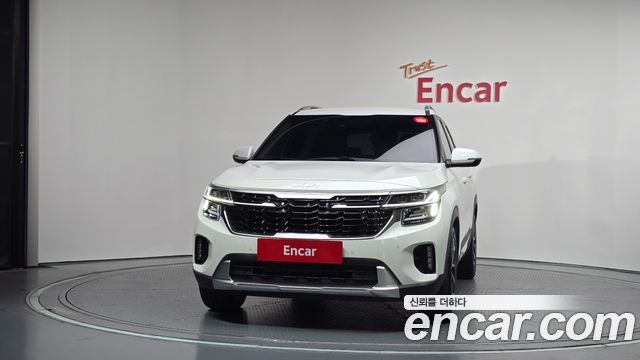 Kia Seltos Gasoline 1.6 Turbo 2WD Signature 2025 — фото 3