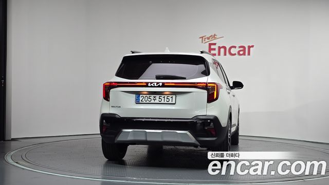 Kia Seltos Gasoline 1.6 Turbo 2WD Signature 2025 — фото 4