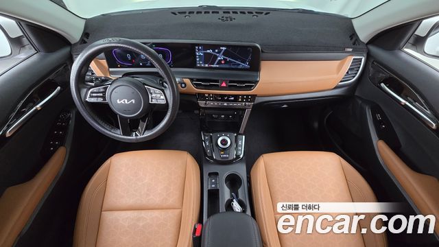 Kia Seltos Gasoline 1.6 Turbo 2WD Signature 2025 — фото 7