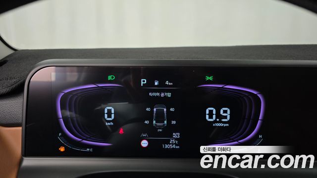 Kia Seltos Gasoline 1.6 Turbo 2WD Signature 2025 — фото 8
