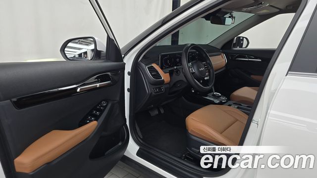 Kia Seltos Gasoline 1.6 Turbo 2WD Signature 2025 — фото 10