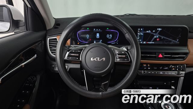 Kia Seltos Gasoline 1.6 Turbo 2WD Signature 2025 — фото 13