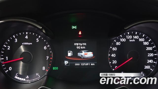 Kia Prestige (K7) 2.4 GDI Prestige 2013 — фото 8