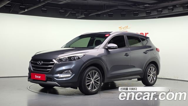 Hyundai Tucson Diesel 1.7 2WD Modern 2016 — фото 1
