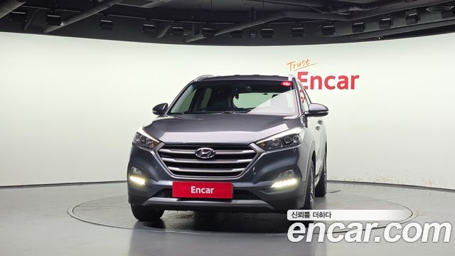Hyundai Tucson Diesel 1.7 2WD Modern 2016 — фото 3