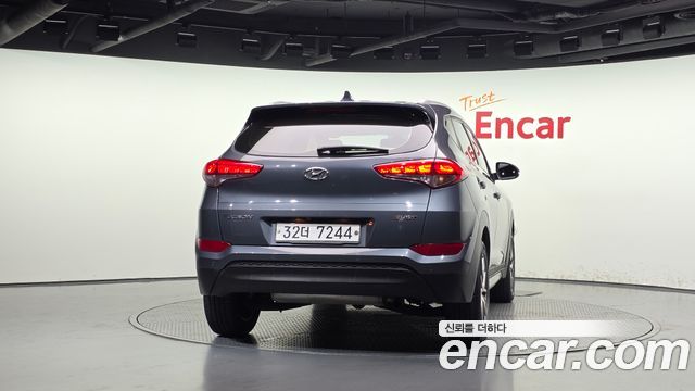 Hyundai Tucson Diesel 1.7 2WD Modern 2016 — фото 4