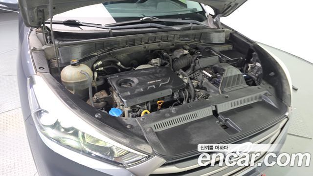 Hyundai Tucson Diesel 1.7 2WD Modern 2016 — фото 6