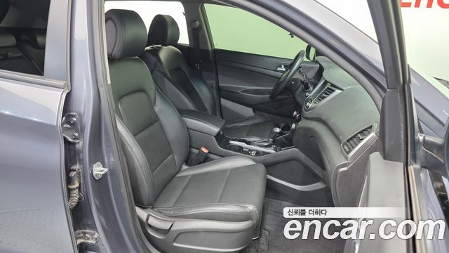 Hyundai Tucson Diesel 1.7 2WD Modern 2016 — фото 11