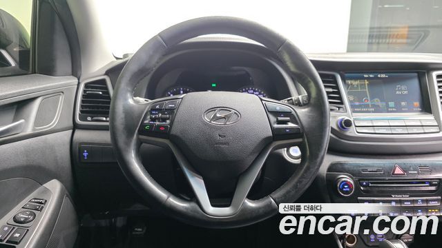 Hyundai Tucson Diesel 1.7 2WD Modern 2016 — фото 13
