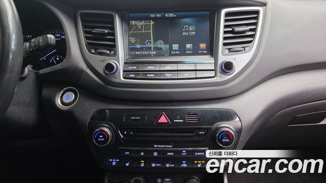 Hyundai Tucson Diesel 1.7 2WD Modern 2016 — фото 14