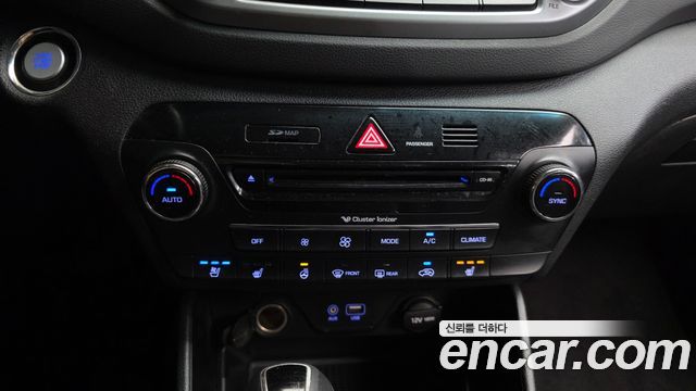 Hyundai Tucson Diesel 1.7 2WD Modern 2016 — фото 17