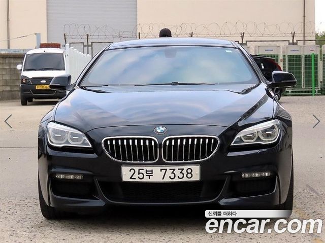 BMW 6 Series (F12) 640d xDrive M Sport Gran Coupe