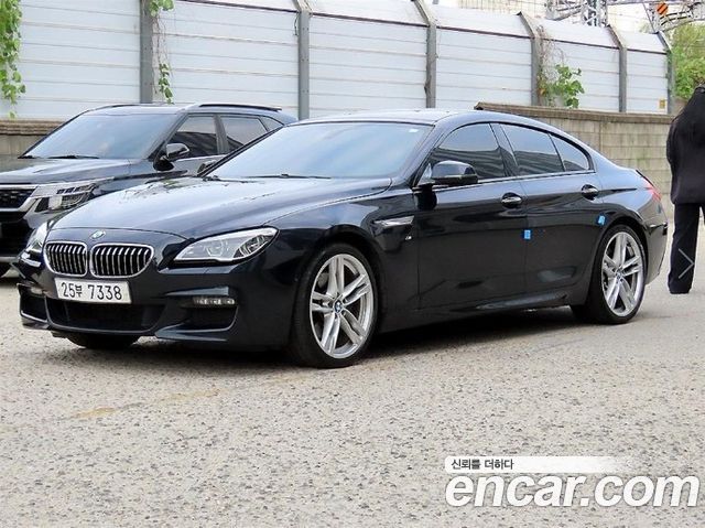 BMW 6 Series (F12) 640d xDrive M Sport Gran Coupe 2016 — фото 2