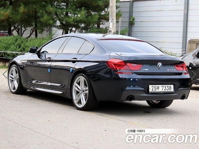 BMW 6 Series (F12) 640d xDrive M Sport Gran Coupe 2016 — фото 3