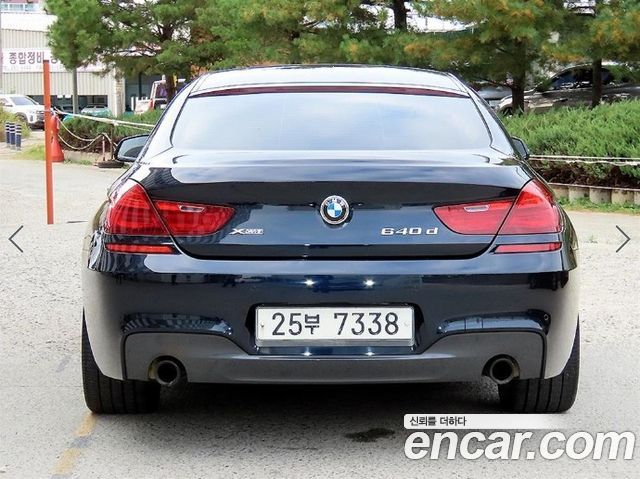 BMW 6 Series (F12) 640d xDrive M Sport Gran Coupe 2016 — фото 4