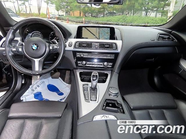 BMW 6 Series (F12) 640d xDrive M Sport Gran Coupe 2016 — фото 7