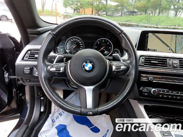 BMW 6 Series (F12) 640d xDrive M Sport Gran Coupe 2016 — фото 8