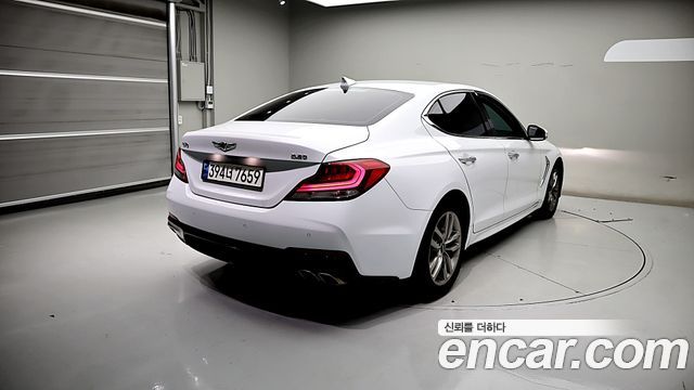 Genesis G70 2.2D Advanced 2019 — фото 4