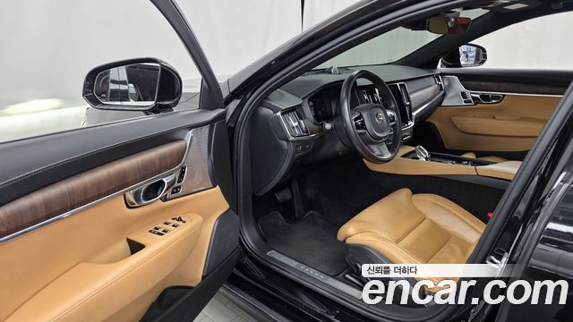 Volvo S90 B5 Inscription 2021 — фото 10
