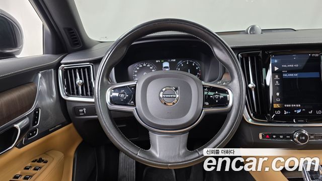 Volvo S90 B5 Inscription 2021 — фото 12