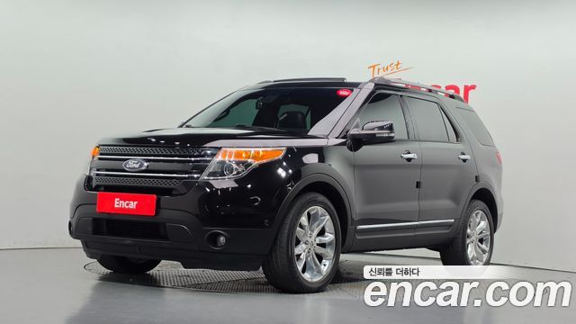 Ford Explorer 3.5 Limited 4WD 5th