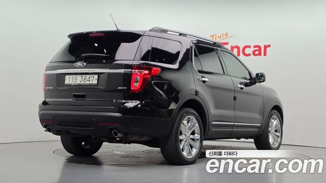 Ford Explorer 3.5 Limited 4WD 5th 2015 — фото 2