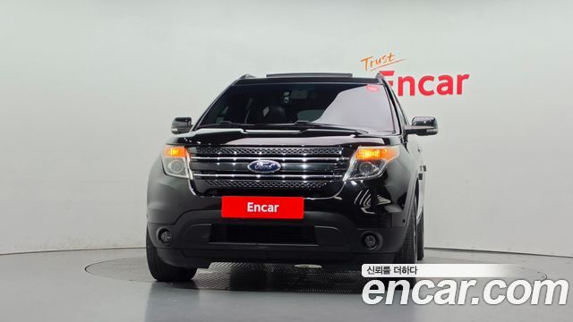 Ford Explorer 3.5 Limited 4WD 5th 2015 — фото 3