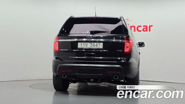 Ford Explorer 3.5 Limited 4WD 5th 2015 — фото 4