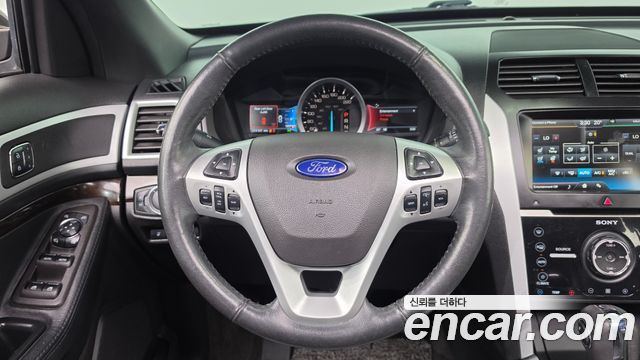 Ford Explorer 3.5 Limited 4WD 5th 2015 — фото 13