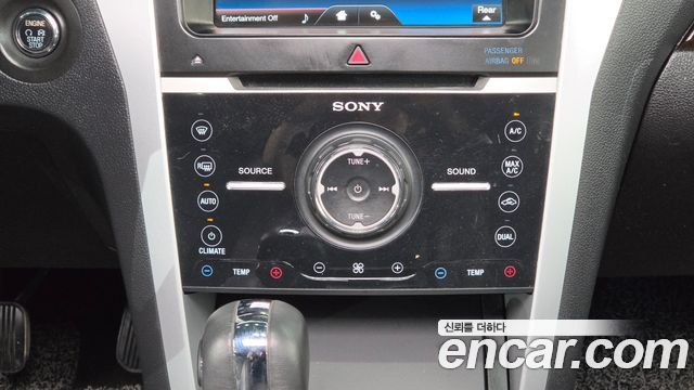 Ford Explorer 3.5 Limited 4WD 5th 2015 — фото 16