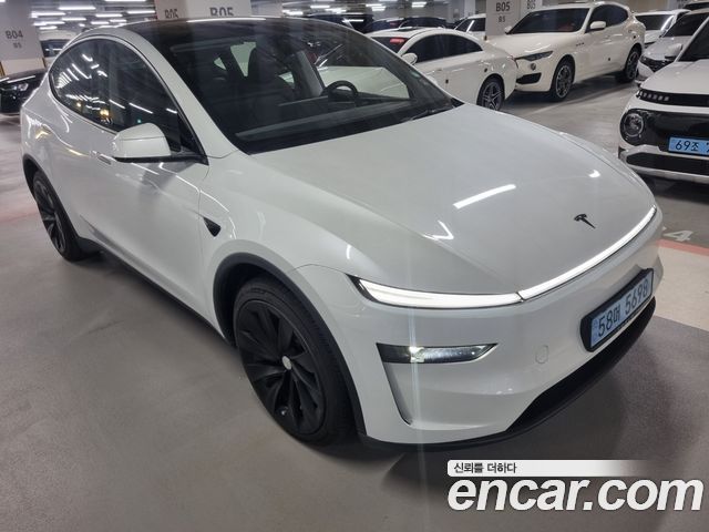 Tesla Model Y Long Range AWD 2025 — фото 2