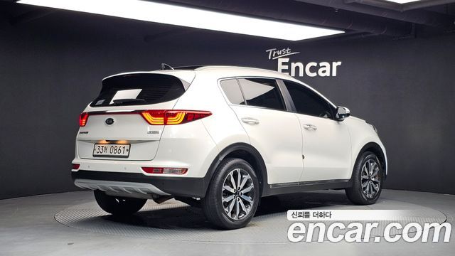 Kia Sportage (IV) Diesel 1.7 2wd Noblesse 2016 — фото 2