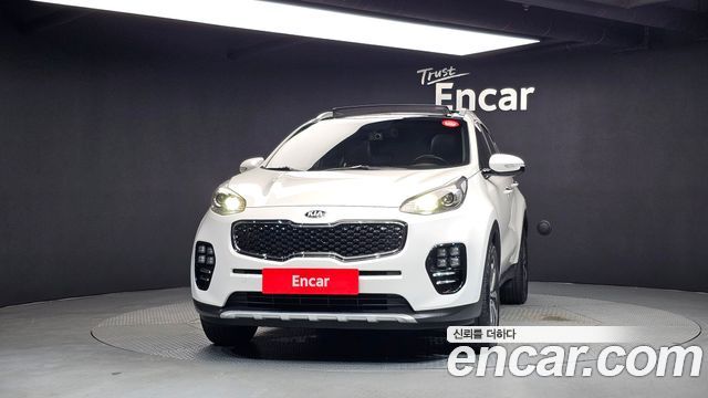 Kia Sportage (IV) Diesel 1.7 2wd Noblesse 2016 — фото 3