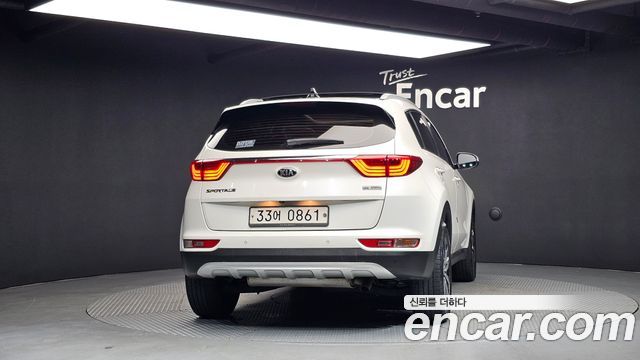 Kia Sportage (IV) Diesel 1.7 2wd Noblesse 2016 — фото 4