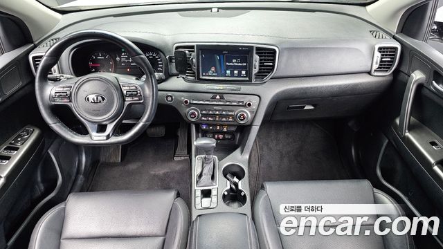 Kia Sportage (IV) Diesel 1.7 2wd Noblesse 2016 — фото 7