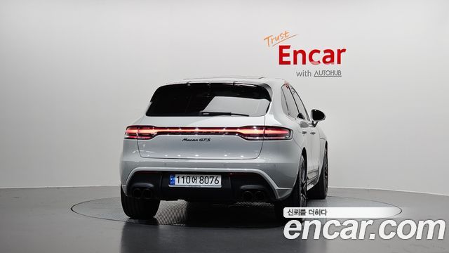 Porsche Macan 2.9 GTS 95B 2023 — фото 4