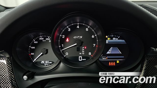 Porsche Macan 2.9 GTS 95B 2023 — фото 8