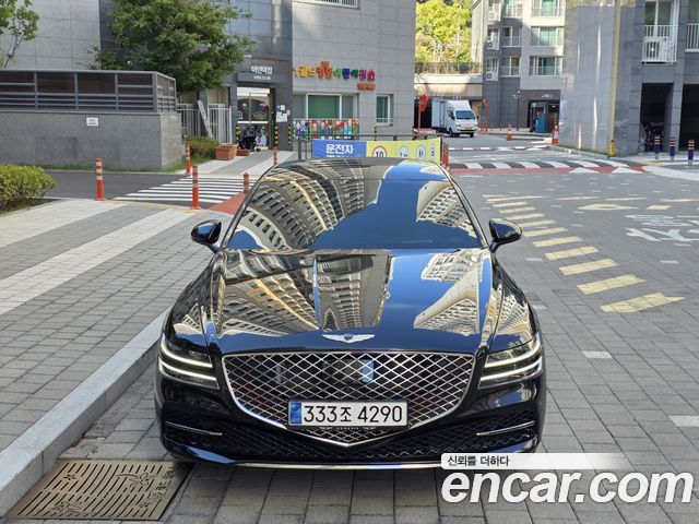 Genesis G80 (RG3) Gasoline 3.5 Turbo 2WD