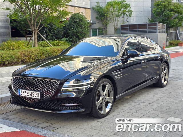 Genesis G80 (RG3) Gasoline 3.5 Turbo 2WD 2021 — фото 2