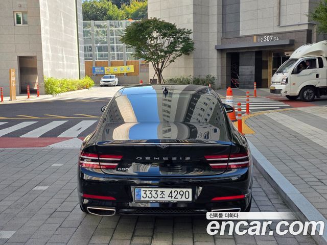 Genesis G80 (RG3) Gasoline 3.5 Turbo 2WD 2021 — фото 3
