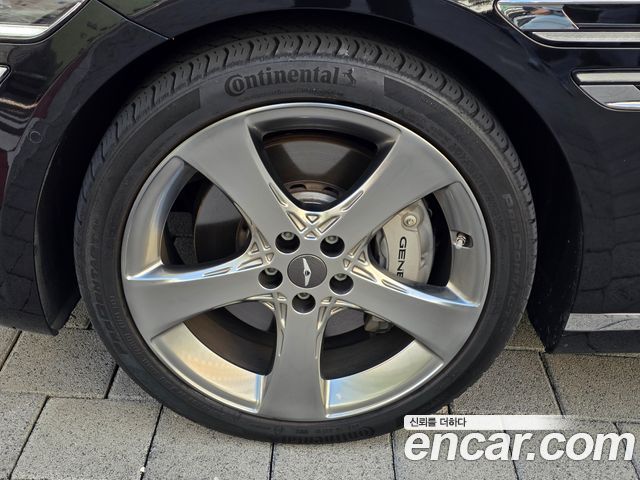 Genesis G80 (RG3) Gasoline 3.5 Turbo 2WD 2021 — фото 5