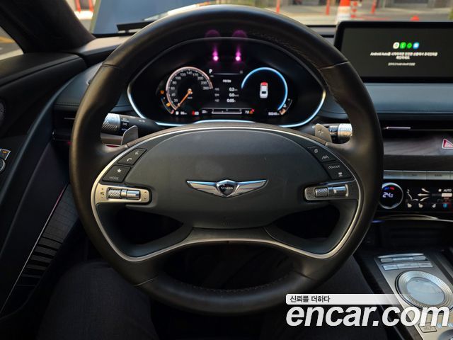 Genesis G80 (RG3) Gasoline 3.5 Turbo 2WD 2021 — фото 6