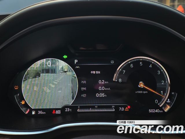 Genesis G80 (RG3) Gasoline 3.5 Turbo 2WD 2021 — фото 7
