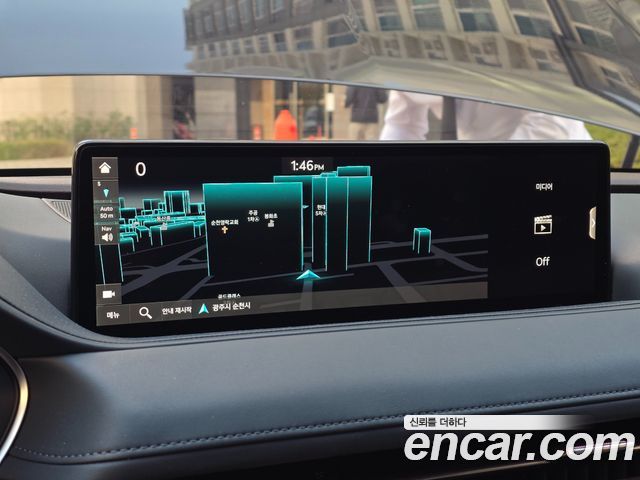 Genesis G80 (RG3) Gasoline 3.5 Turbo 2WD 2021 — фото 9