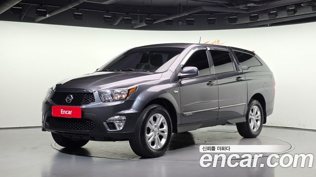 KG Mobility (SsangYong) Korando Sport CX5 2WD CLUB