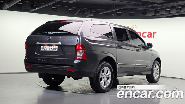KG Mobility (SsangYong) Korando Sport CX5 2WD CLUB 2016 — фото 2