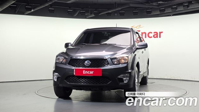 KG Mobility (SsangYong) Korando Sport CX5 2WD CLUB 2016 — фото 3