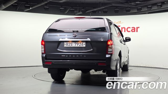 KG Mobility (SsangYong) Korando Sport CX5 2WD CLUB 2016 — фото 4
